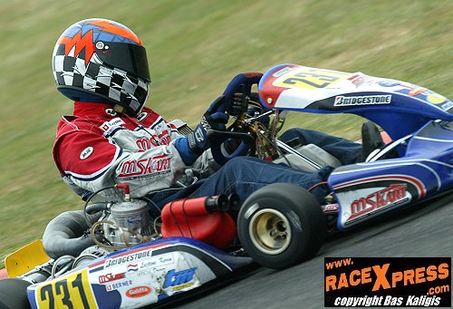 Goede prestatie Kevin Leijtens 2x P8